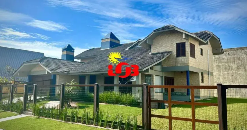 Casa à venda em imbé - próximo ao mar, mobiliado, churrasqueira e vista para o mar