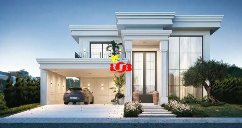 Magnifica casa de alto padrão no condomínio marítimo, em tramandaí - rs!