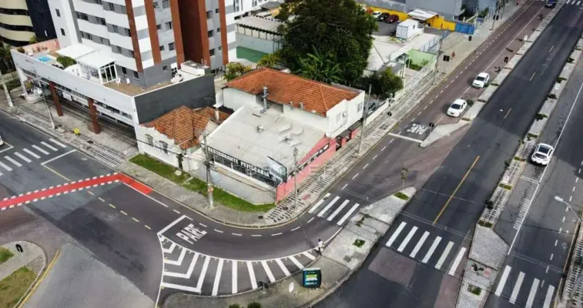 Terreno comercial à venda na Avenida Paraná, 404, Cabral, Curitiba