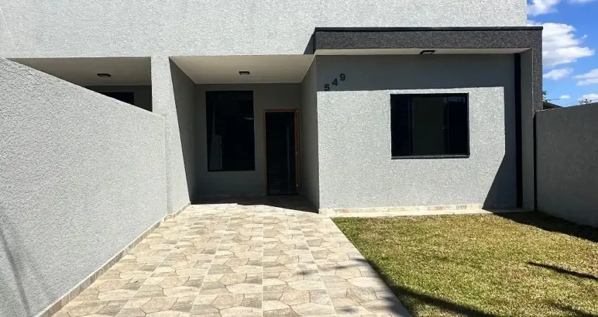 Casa com 2 quartos à venda na RUA HORTENCIA, Campina da Barra, Araucária