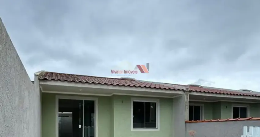 Casa em condomínio fechado com 2 quartos à venda no São João, Contenda 