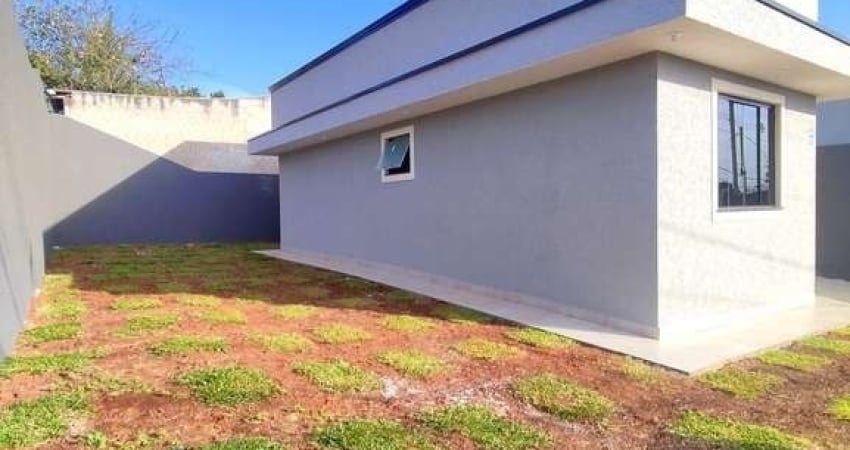 Casa com 2 quartos à venda na Rua Cactus, 385, Campina da Barra, Araucária