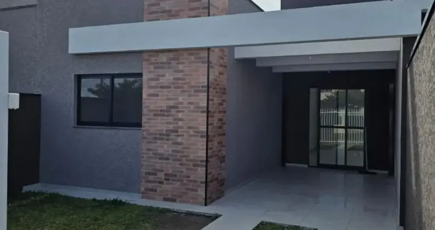 Casa com 3 quartos à venda na Rua Rafaela Odppis Trauczynsk, 388, Porto das Laranjeiras, Araucária