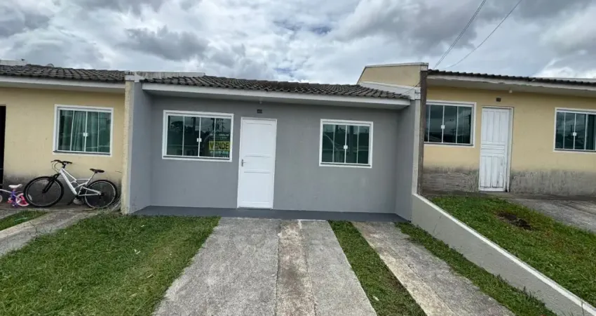 Casa em condomínio fechado com 2 quartos à venda na Rua Arapongas, 1528, Capela Velha, Araucária