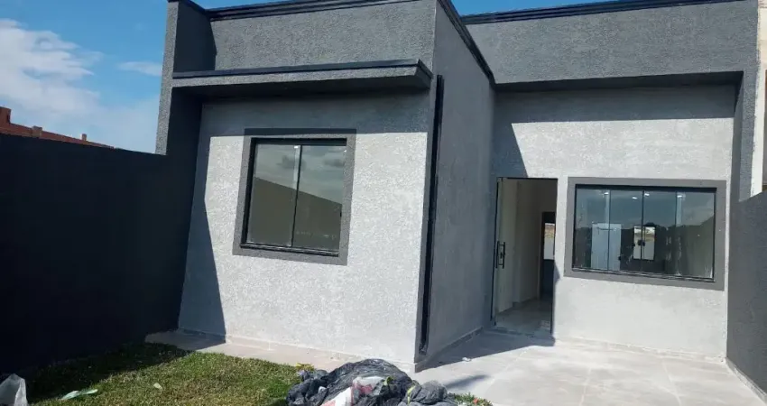 Casa com 3 quartos à venda na Rua Codorna, Capela Velha, Araucária