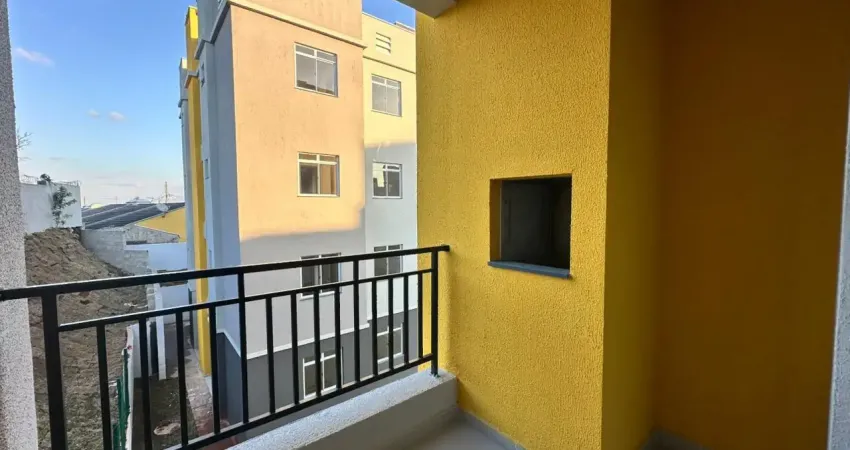 Apartamento com 2 quartos à venda na Rua Minas Gerais, Costeira, Araucária