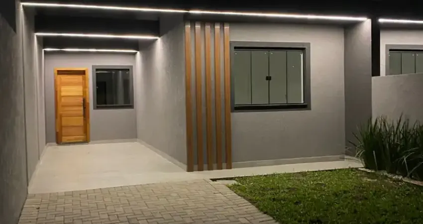 Casa com 3 quartos à venda na RUA ARTHUR  HALSEMANN, Fazenda Velha, Araucária