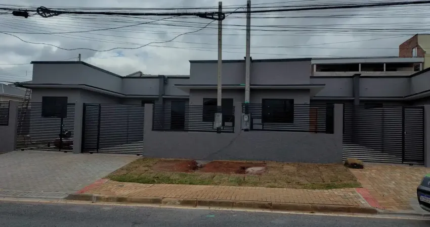 Lindas casas no fazenda velha 02 quartos localização a 3 minutos do centro de araucaria