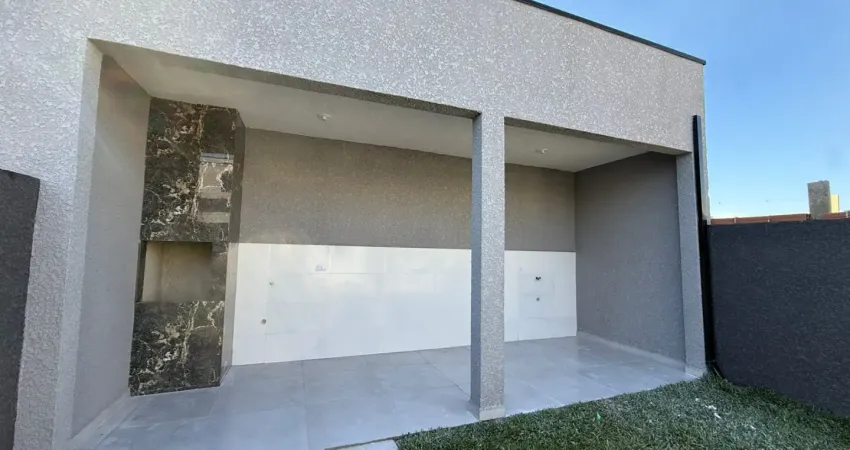 Lindas casas rua codorna no capela velha oportunidade amplo terreno atras