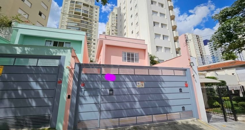 rua croata - sobrado 3 dormitorios 4 banheiros e 2 vagas mobiliado