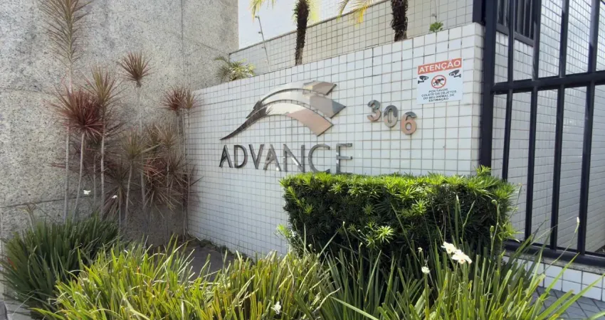 Alugo apartamento no edifício advance com 2 quartos  se do uma suite