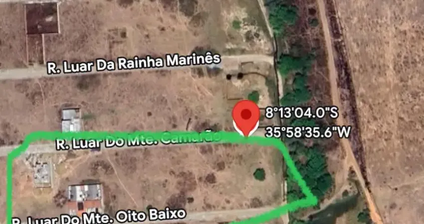 Vendo terreno proximo ao novo polo textil de caruaru com 264 m2 12 por 30 caruaru