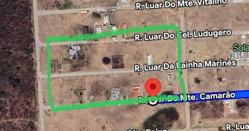 Vendo 2 terrenos próximo ao novo polo textil de caruaru 264 m2