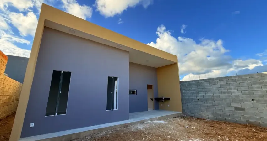 Casa com pe direito duplo,toda na laje design moderno no bairro sao jose