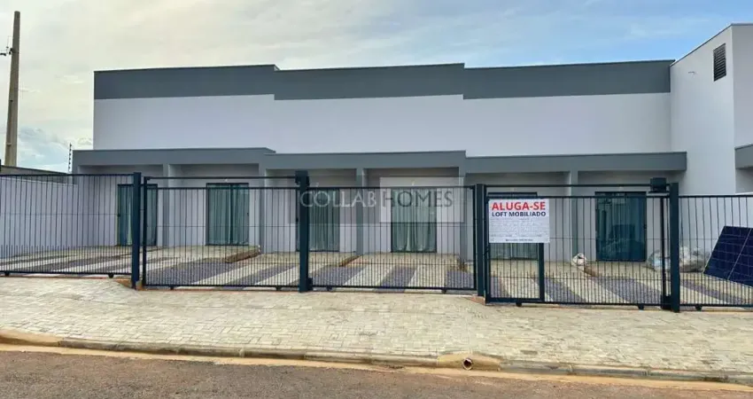 Casa com 1 quarto para alugar no Loteamento Monte Líbano I, Sorriso 