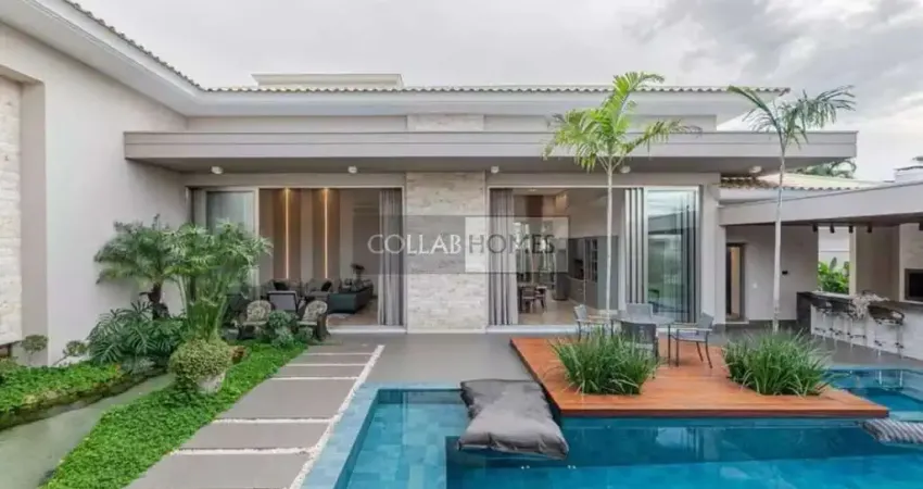 Imperdível casa em condomínio à venda em sorriso-mt, no bairro porto seguro - 4 quartos, 4 suítes, 3 salas e mais!