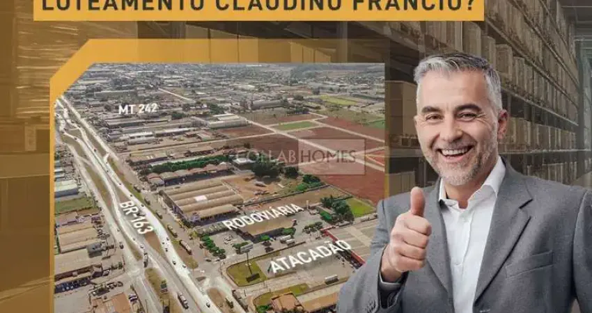 Terreno comercial à venda no Industrial - 1ª Etapa, Sorriso