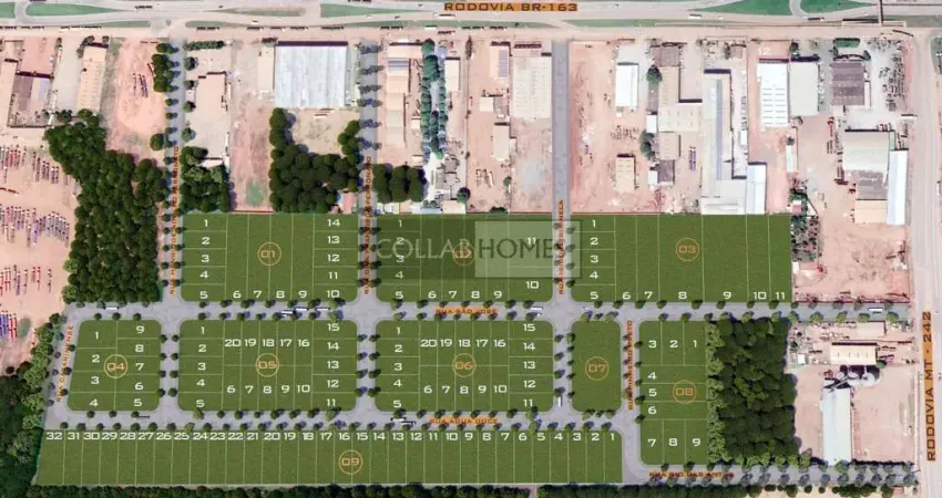 Terreno à venda no Industrial - 1ª Etapa, Sorriso