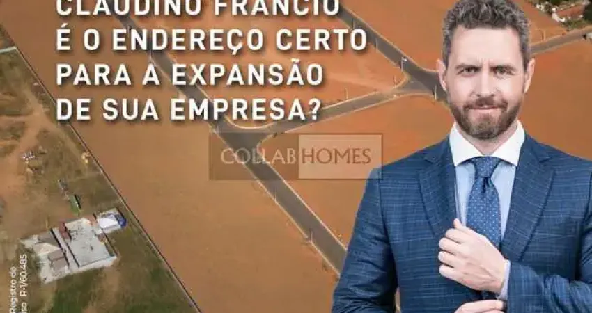 Oportunidade única: terreno comercial à venda em sorriso-mt, bairro industrial claudino francio, 1.250 m² de área.