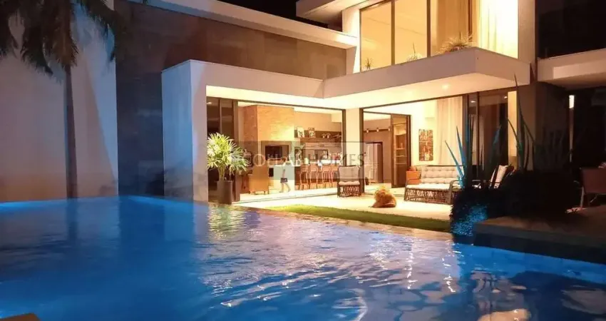 Espetacular casa de condomínio à venda em sorriso-mt, no bairro cidade jardim: 4 quartos, 3 suítes, 3 salas, 1 banheiro, 2 vagas, 410m²!