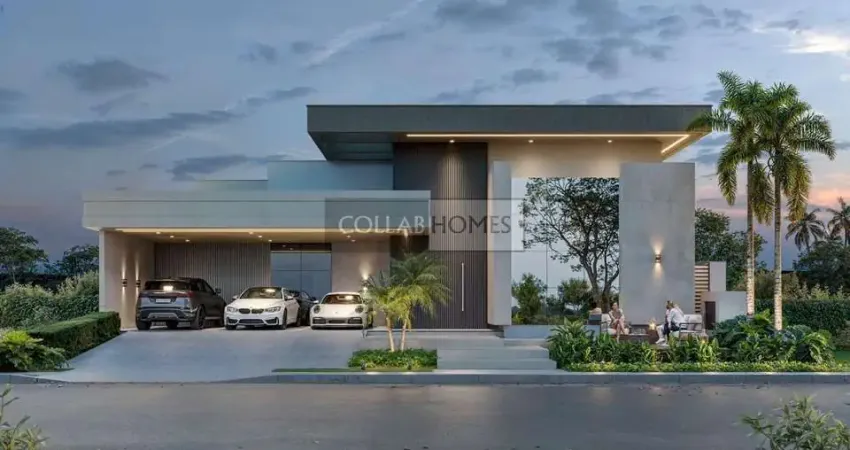 Casa em condomínio fechado com 4 quartos à venda no Condomínio Residencial Cidade Jardim, Sorriso