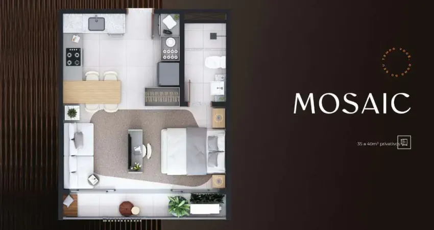 Apartamento à venda no village, sorriso-mt: 1 sala, 1 banheiro, 1 vaga e 37,50 m²! venha conferir!