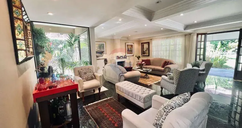 Conforto e natureza no condomínio belo vale – casa com jardim de inverno e piscina!