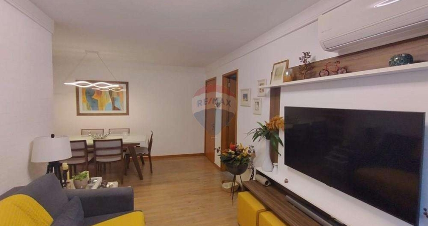 Amplo 3 quartos 120m² - varanda e 2 vagas em Santa Rosa / Pé Pequeno - Excelente área de Lazer