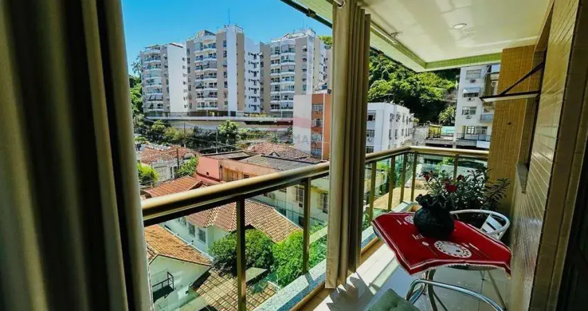 ÚNICO Apartamento 3 quartos no Ingá com Varanda e Lazer Completo