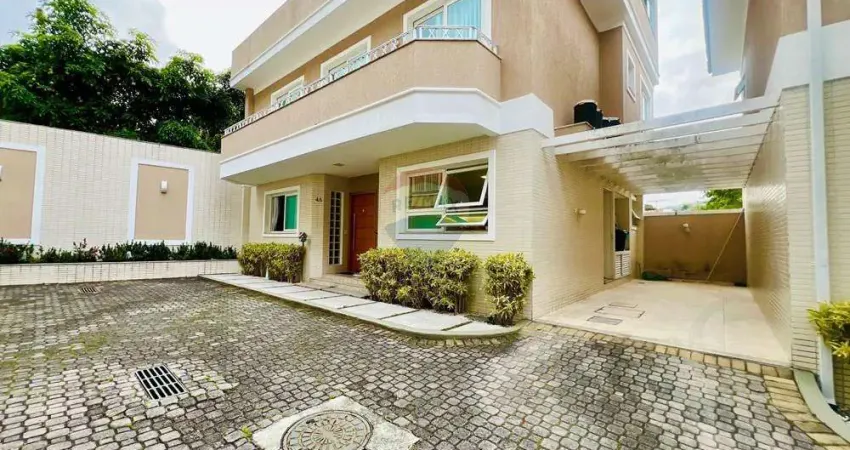 Lindo triplex em são francisco em cond fechado inspirado nas casas de beverly hills na califórnia, com 03 suítes e 02 vagas.