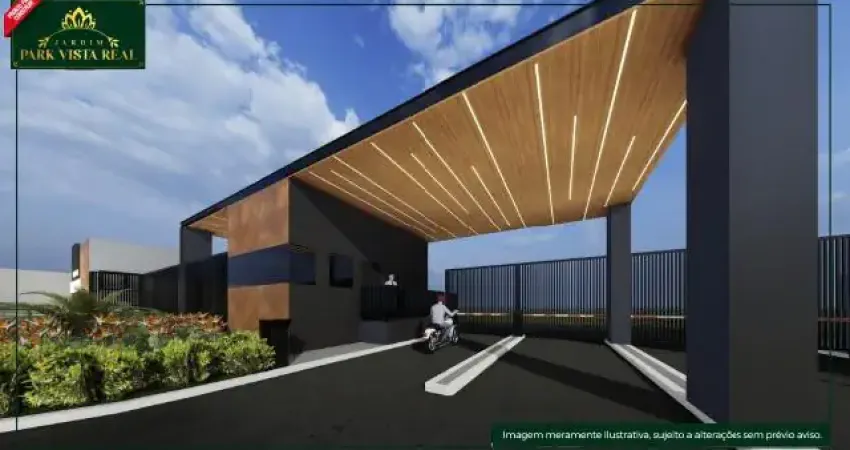 Pronto para morar, terreno a venda condomínio park vista real - indaiatuba