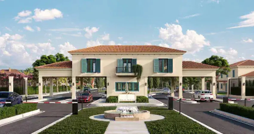 Ville de provence. do coração da frança, para sua família.   lançamento alto padrão em indaiatuba