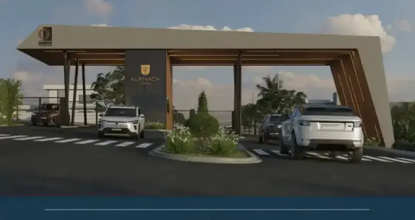 Alpnach residence: oportunidade exclusiva no novo loteamento fechado de indaiatuba