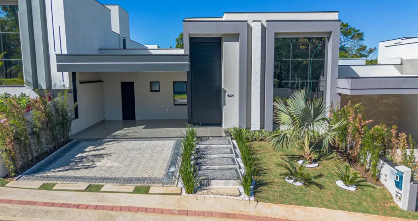 Casa em condomínio fechado com 3 quartos à venda na Alameda Ezequiel Mantoanelli, 1139, Loteamento Green View Village, Indaiatuba