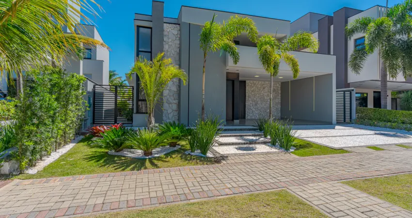 Casa em condomínio fechado com 4 quartos à venda na Rua Lyon, 01, Jardim Maison Du Parc, Indaiatuba