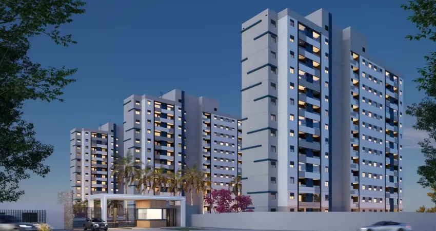 Apartamento com 2 quartos à venda na Rua Wagner Borges da Silva, 490, Jardim Residencial Veneza, Indaiatuba