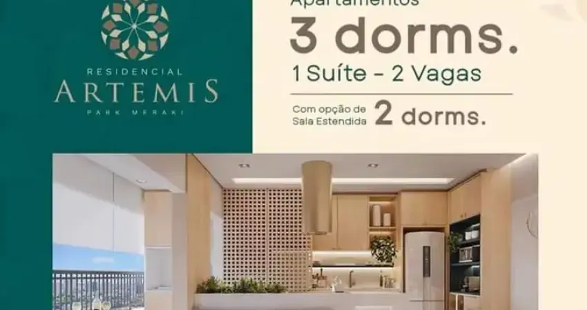 Apartamento com 3 quartos à venda na R Maria de Lourdes Martins, 00, Jardim Park Meraki, Indaiatuba