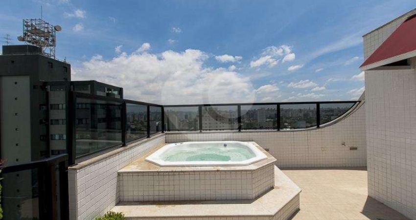 Cobertura com 2 quartos à venda na Rua Constantino de Sousa, Campo Belo, São Paulo