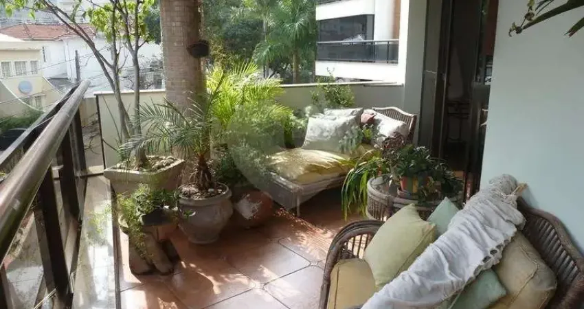 Apartamento com 4 quartos à venda na Rua Sampaio Viana, 601, Paraíso, São Paulo