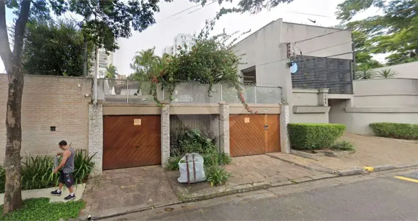 Casa com 3 quartos à venda na Rua Iraúna, 227, Moema, São Paulo