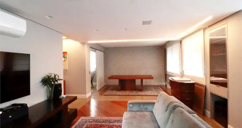 Apartamento com 4 quartos à venda na Alameda dos Guaramomis, Moema, São Paulo