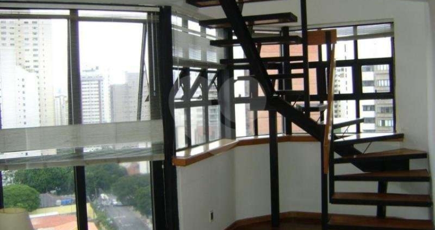 Cobertura com 1 quarto à venda na Rua Vieira de Morais, Campo Belo, São Paulo
