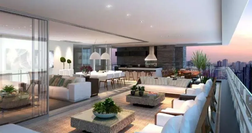 Apartamento com 4 quartos à venda na Rua Itapeti, Tatuapé, São Paulo