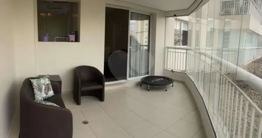 Apartamento com 1 quartos à venda em Cerqueira César - SP