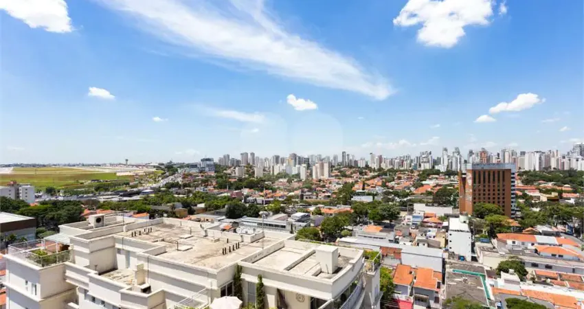Cobertura com 2 quartos à venda na Avenida Miruna, 420, Moema, São Paulo