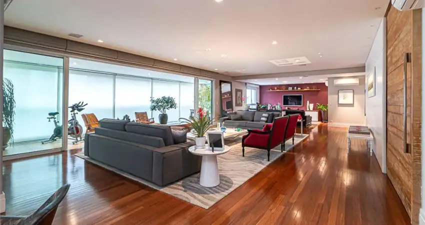Apartamento com 4 quartos à venda em Campo Belo - SP