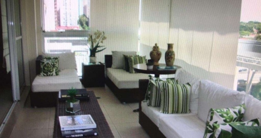 Apartamento com 4 quartos à venda na Avenida Chibarás, Moema, São Paulo