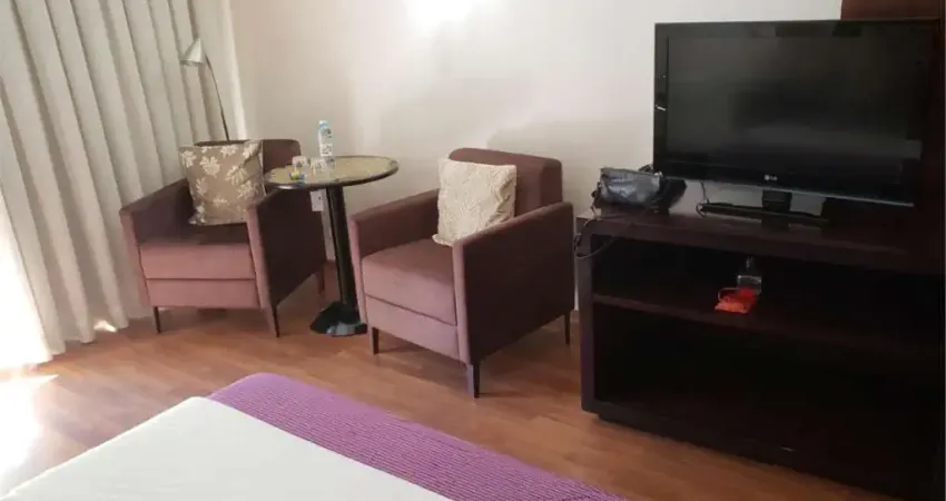 Flat com 1 quarto à venda na Rua Leôncio de Carvalho, Paraíso, São Paulo