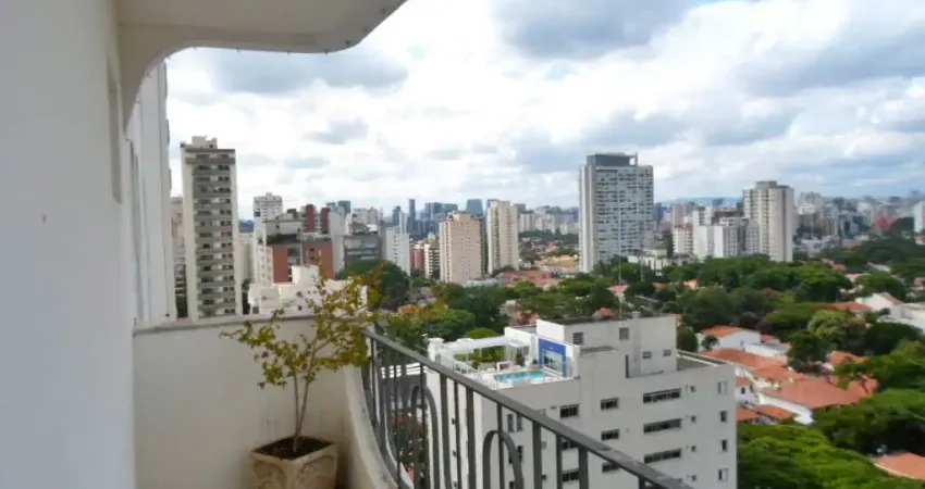 Apartamento com 4 quartos à venda na Rua Pascal, 329, Campo Belo, São Paulo