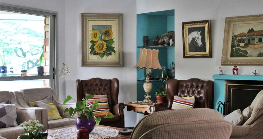 Apartamento com 4 quartos à venda em Indianópolis - SP